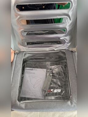 NEW Munchkin 59S UV Nursery Sterilizer Bag, Collapsible for storage & travel